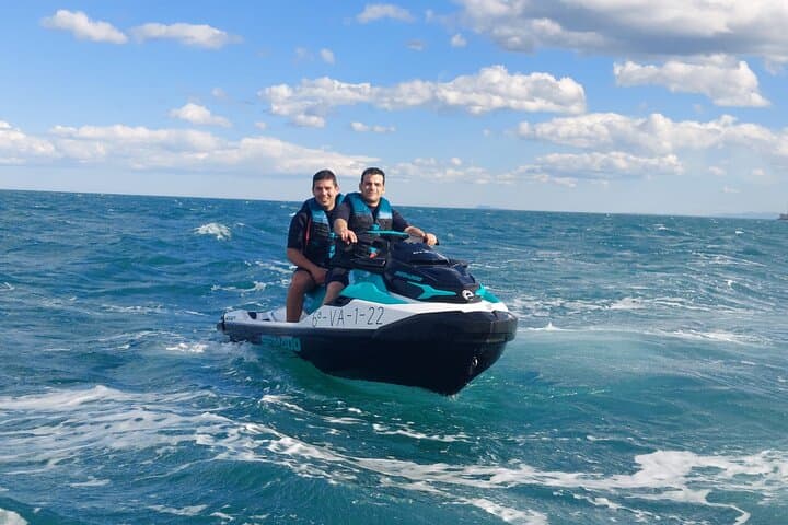 High-Speed Jetski Ride from Valencia Marina to Malvarrosa Beach