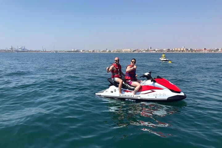 High-Speed Jetski Ride from Valencia Marina to Malvarrosa Beach photo 3