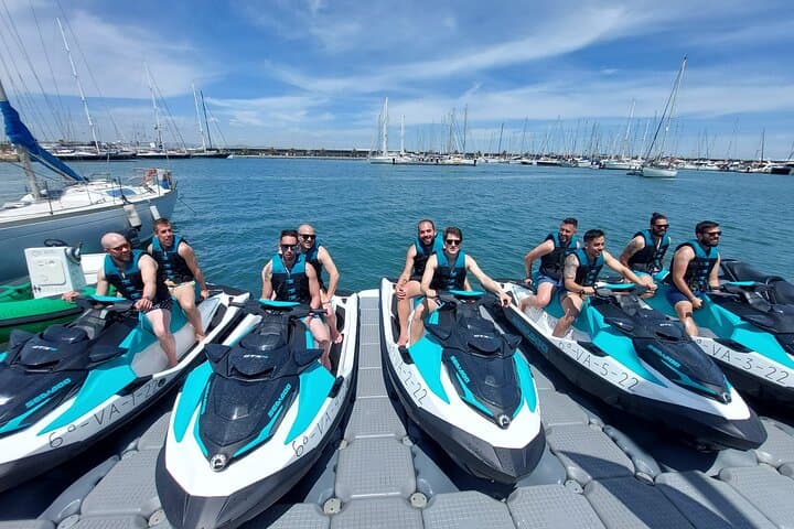 High-Speed Jetski Ride from Valencia Marina to Malvarrosa Beach photo 4