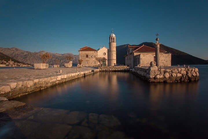Kotor Blue Cave & Our Lady of the Rocks: Private 3‑Hour Speedboat Tour photo 3