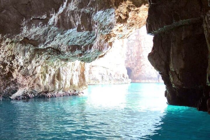 Kotor Blue Cave & Our Lady of the Rocks: Private 3‑Hour Speedboat Tour