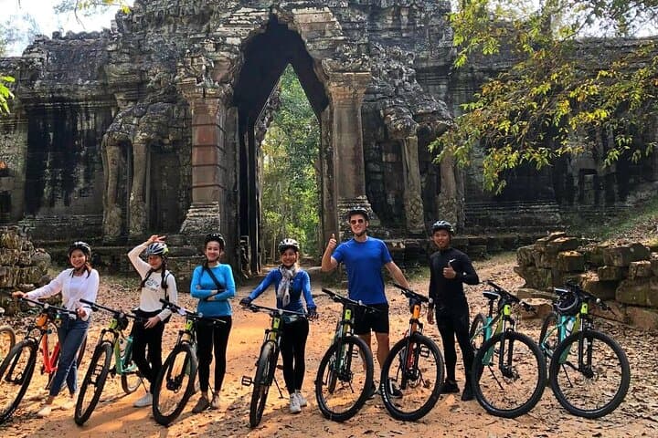 Half-Day Bike Tour of Angkor Park: Hidden Temples & Baray Views photo 2