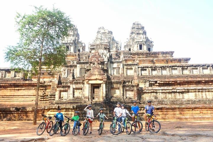 Half-Day Bike Tour of Angkor Park: Hidden Temples & Baray Views photo 3