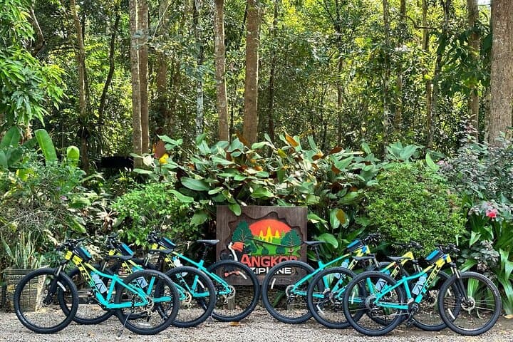 Half-Day Bike Tour of Angkor Park: Hidden Temples & Baray Views photo 5