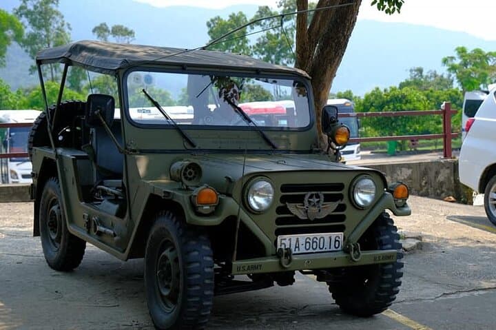 Jeep Tour Da Nang: Marble Mountains, Lady Buddha & Son Tra Monkey Mountain