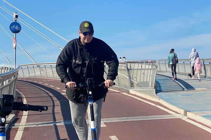Pescara Panoramic Eco Tour: Self-Guided E‑Scooter & E‑Bike Route photo 5