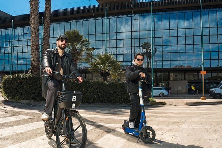 Pescara e-scooter & bike food tour — art, arrosticini and seaside sights