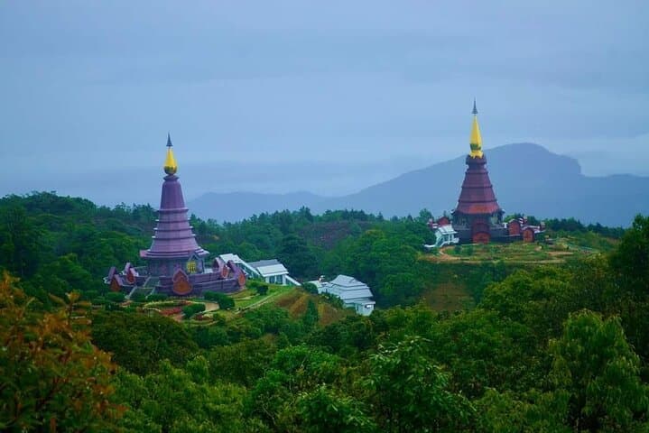 Two-Day Doi Inthanon Trek: Waterfalls, Summit Sunrise & Karen Homestay photo 5