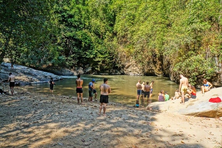 One-Day Karen Village Hike near Chiang Mai — Waterfalls, Rice Fields & Jungle photo 1