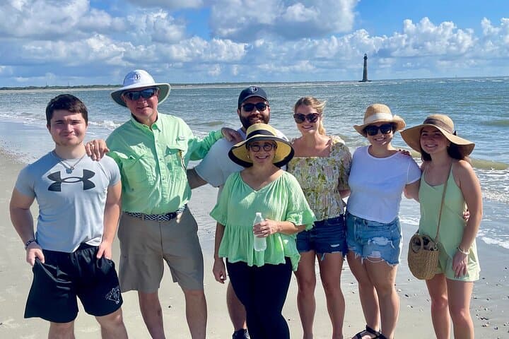 Half-Day Folly Beach Private Tour — Morris Island Lighthouse, Pier & Surf-Town Stroll photo 1