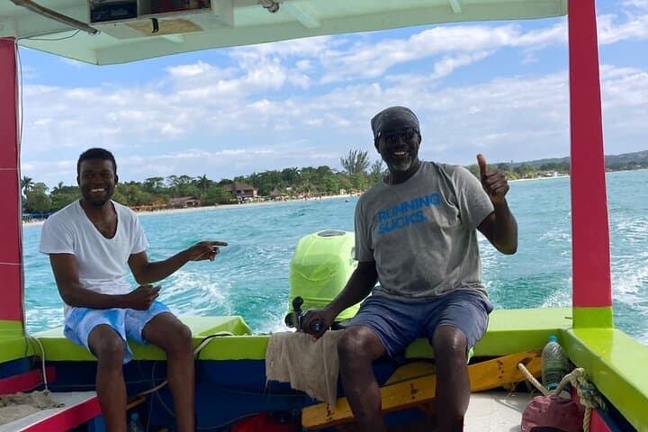Negril Seven Mile Beach Snorkeling, Boat Ride & Rick's Cafe Sunset Tour photo 5