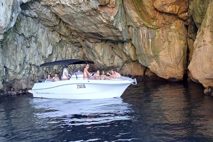 Blue & Green Caves & Sunj Beach: Morning Speedboat Tour from Dubrovnik photo 2