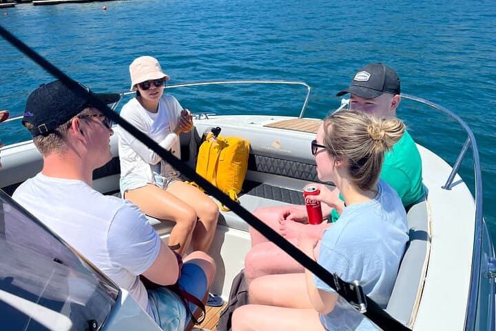 Blue & Green Caves & Sunj Beach: Morning Speedboat Tour from Dubrovnik photo 3