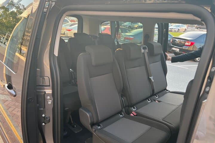 Private Minivan Transfer: Dubai Airport (DXB) Arrival & Departure photo 2