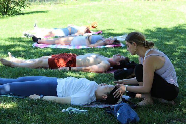 Morning Yoga at Sheep Meadow — Central Park Class with a View photo 3