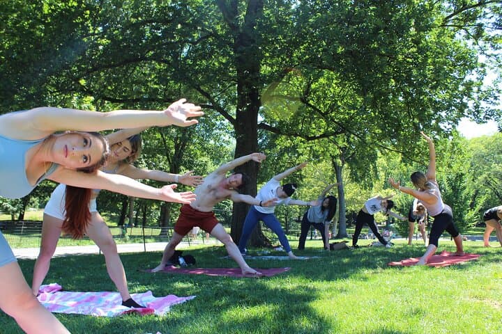 Morning Yoga at Sheep Meadow — Central Park Class with a View photo 4