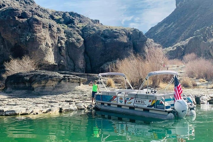 Scenic Boat Tour to Pillar Falls — Snake River Canyon Cruise from Twin Falls