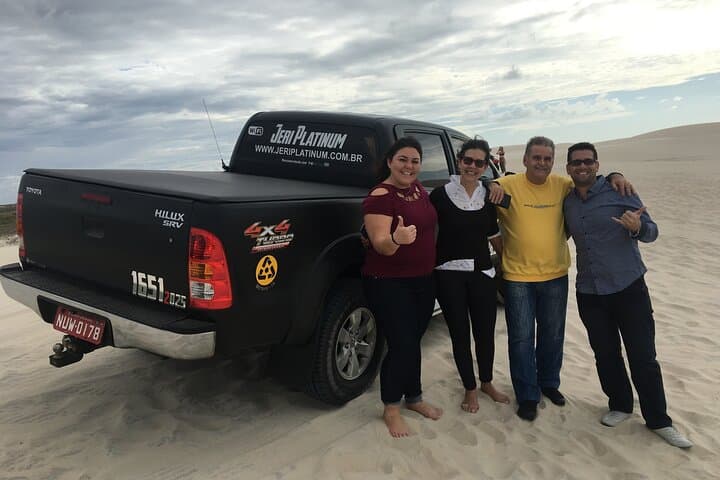 Shared Transfer from Fortaleza to Jericoacoara — 5‑Hour Air‑Conditioned 4x4 Shuttle photo 6