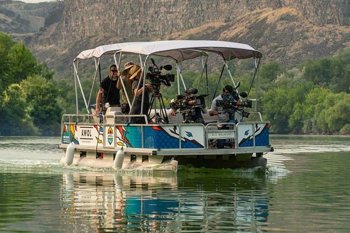 Scenic Boat Tour to Pillar Falls — Snake River Canyon Cruise from Twin Falls photo 4