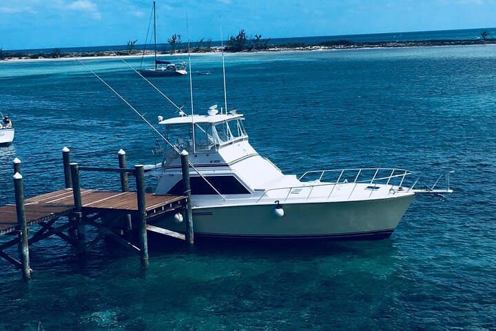 Private 46-Foot Ocean Yacht: Sportfishing and Snorkel Charters in Nassau photo 1