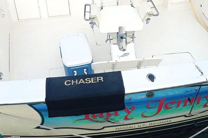 Private 46-Foot Ocean Yacht: Sportfishing and Snorkel Charters in Nassau photo 2