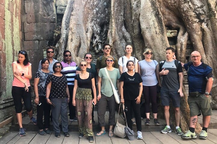 5-Day Angkor, Phnom Kulen & Preah Vihear Temple Tour — Sunrise, Waterfalls & Tonle Sap photo 3