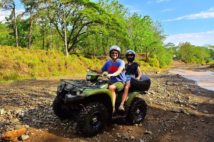 Jaco Beach Double ATV Tour: 2-Hour Off-Road to Waterfalls