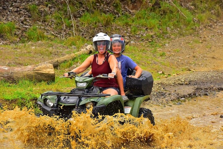 3-Hour Double ATV Adventure from Jaco — Waterfalls & Ocean Views photo 5
