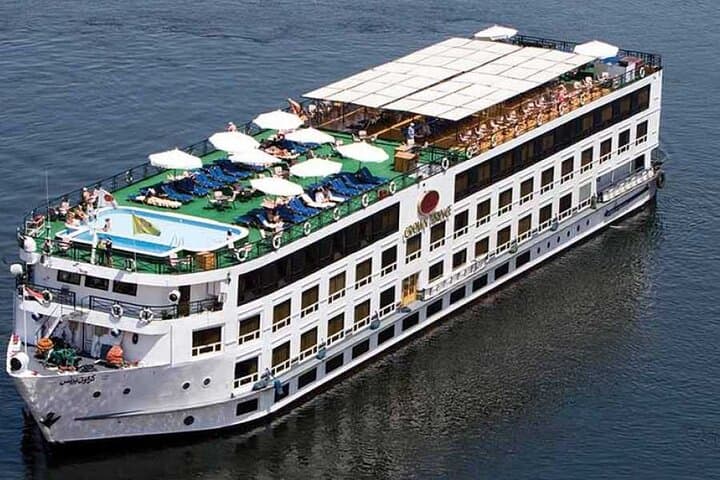 4-Day Nile Cruise: Cairo to Aswan, Abu Simbel & Luxor by Plane