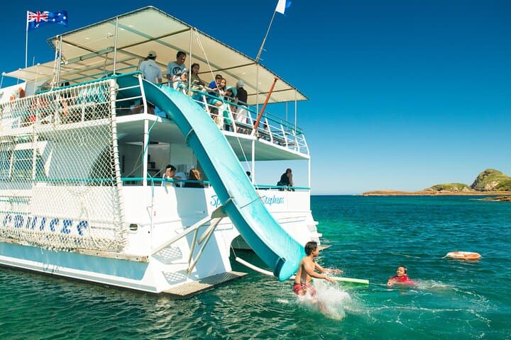 Port Stephens Splash 'n' Slide Dolphin Cruise — Nelson Bay Dolphin Watching & Waterslide Adventure photo 4