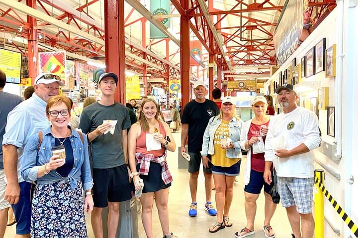 Sunday Brunch at Findlay Market: Cincinnati Guided Food Tour & Local Eats