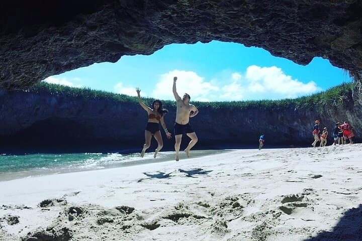 Private Tour to Hidden Beach, Marietas Islands — Punta de Mita Snorkel & Swim photo 5