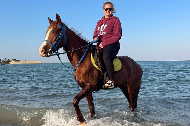 Horseback Riding Nabq Bay: Desert-to-Beach Equestrian Tour in Sharm El Sheikh photo 2
