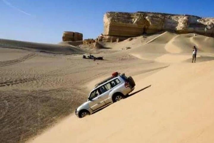 White Desert & Bahariya Oasis: 2-Day Private Black and White Desert Tour from Cairo photo 1