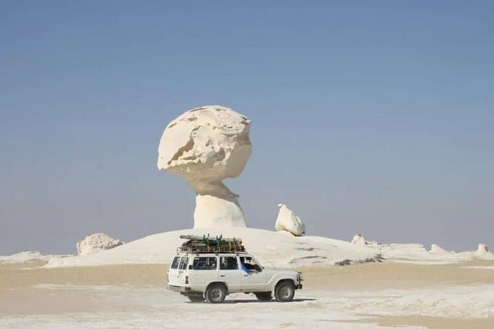 White Desert & Bahariya Oasis: 2-Day Private Black and White Desert Tour from Cairo photo 4