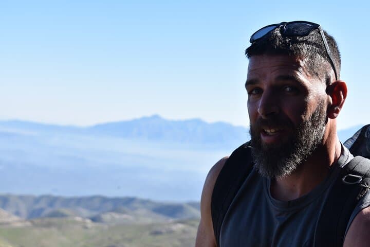South Crete Hiking & Running to Kofina Peak, Koudouma Caves and Secret Beaches photo 3