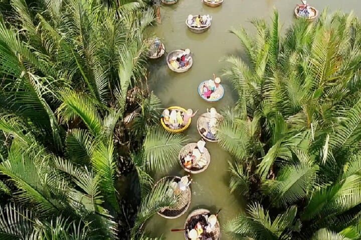 Hoi An Buffalo Ride and Basket-Boat Coracle Tour with Coffee Class and Lunch photo 6