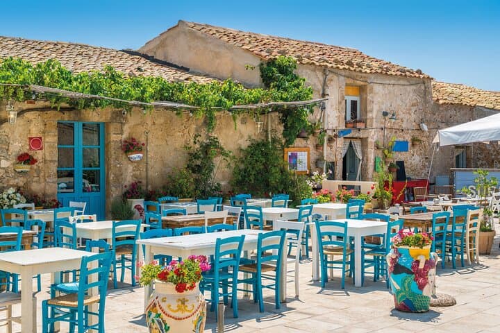 Day Trip to Syracuse & Marzamemi from Malta — High-Speed Catamaran Excursion to Sicily