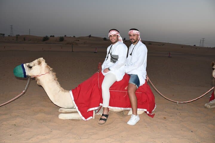 Dubai Sunset Desert Safari: Dune Bashing, Camel Rides & 5-Star BBQ photo 2