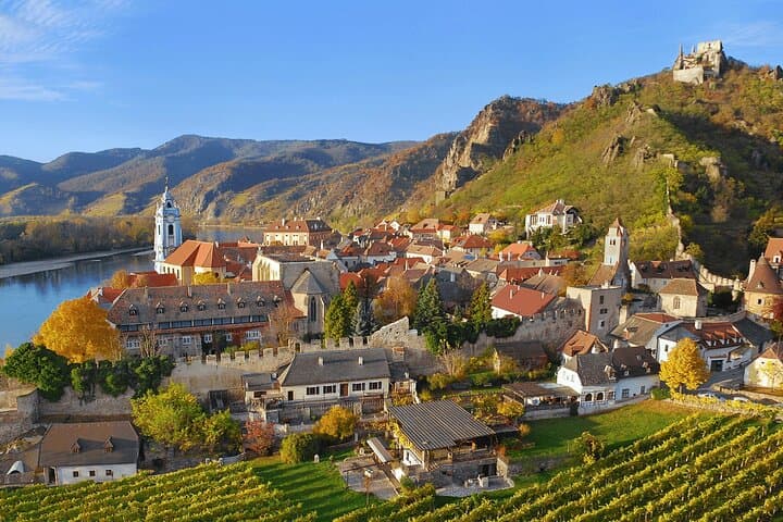 Wachau Valley Wine Tour from Vienna: Private Culinary & Cultural Day Trip