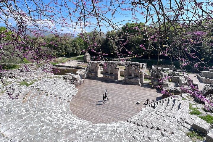 Full-Day Saranda Circuit: Butrint Ruins, Ksamil Beaches, Blue Eye & Lekursi Castle
