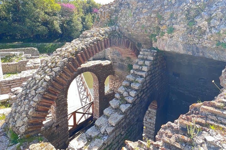 Full-Day Saranda Circuit: Butrint Ruins, Ksamil Beaches, Blue Eye & Lekursi Castle photo 2