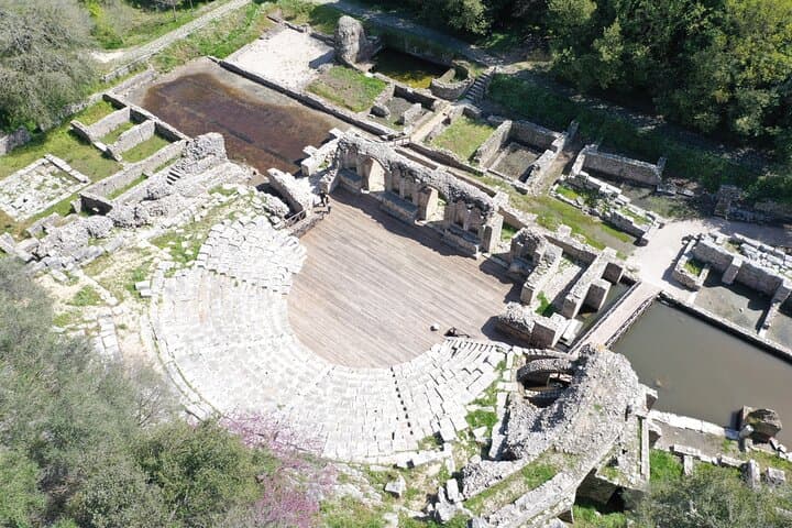 Full-Day Saranda Circuit: Butrint Ruins, Ksamil Beaches, Blue Eye & Lekursi Castle photo 4