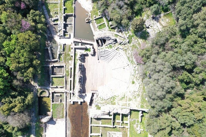 Full-Day Saranda Circuit: Butrint Ruins, Ksamil Beaches, Blue Eye & Lekursi Castle photo 5