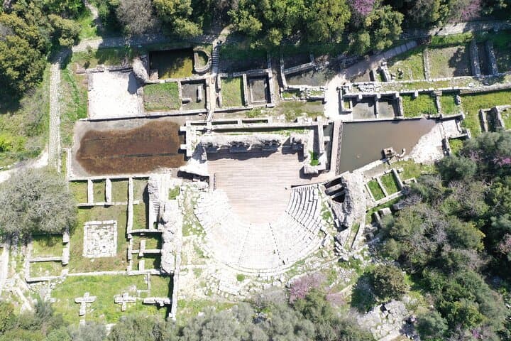 Full-Day Saranda Circuit: Butrint Ruins, Ksamil Beaches, Blue Eye & Lekursi Castle photo 6