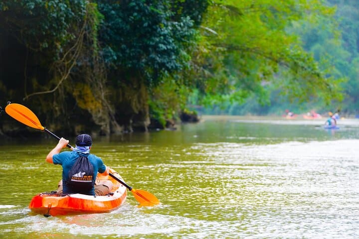 Ba Be National Park 3-Day Adventure: Kayaking, Tham Phay Cave & Homestay Experience