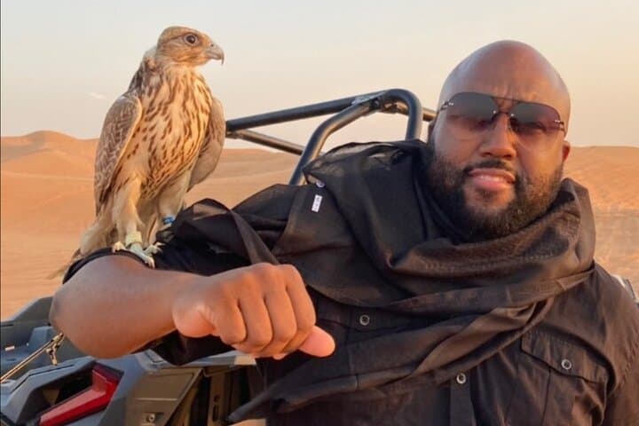 Dubai Sunset Desert Safari: Dune Bashing, Camel Rides & 5-Star BBQ photo 4
