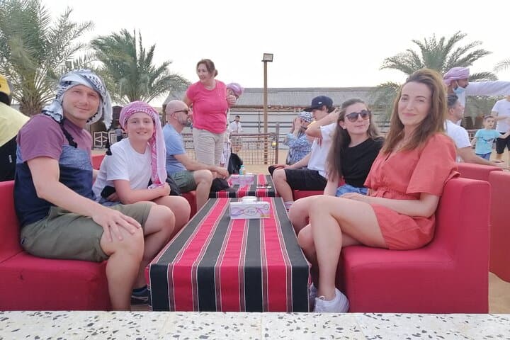 Dubai Sunset Desert Safari: Dune Bashing, Camel Rides & 5-Star BBQ photo 5