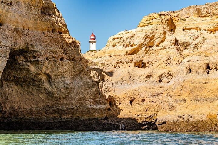 Carvoeiro Tour by Land and Sea — Benagil Cave & Praia da Marinha Boat Trip (3 hours) photo 6