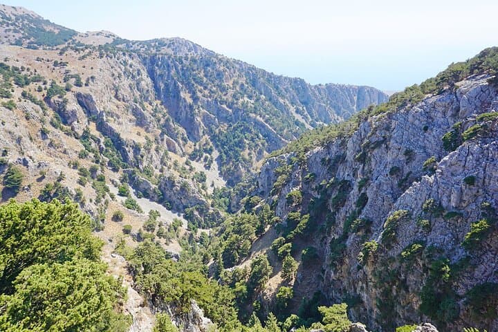 Private Day Tour: Hike Imbros Gorge and Explore Frangokastello Castle and Beach photo 2